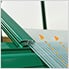 Balance 8' x 8' Greenhouse (Green)