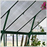 Balance 8' x 8' Greenhouse (Green)