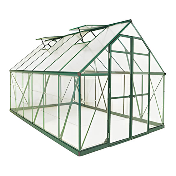 Balance 8' x 12' Greenhouse (Green)