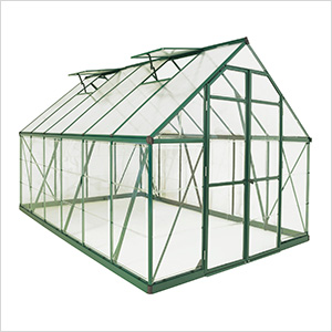 Balance 8' x 12' Greenhouse (Green)