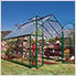 Balance 8' x 12' Greenhouse (Green)