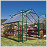 Balance 8' x 12' Greenhouse (Green)