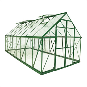 Balance 8' x 16' Greenhouse (Green)