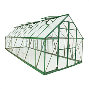 Balance 8' x 20' Greenhouse (Green)
