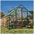 Balance 8' x 20' Greenhouse (Green)