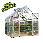 Palram - Canopia Snap & Grow 8' x 8' Greenhouse