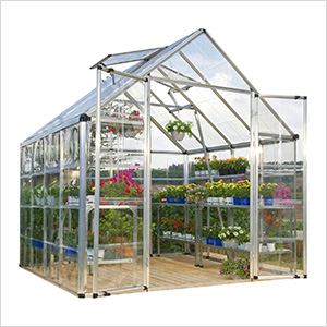 Snap & Grow 8' x 8' Hobby Greenhouse