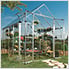 Snap & Grow 8' x 8' Hobby Greenhouse