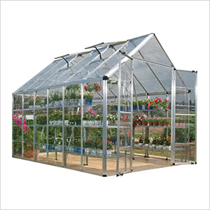 Snap & Grow 8' x 12' Hobby Greenhouse