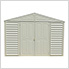 Woodbridge 10.5' x 8' Shed with Foundation (non extendable)