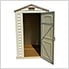 StorePro 4' x 6' Vinyl Shed with Floor