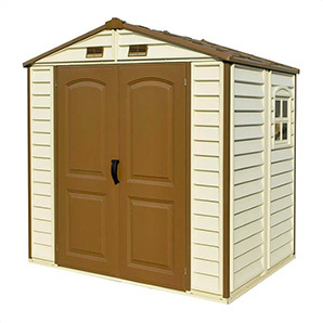 StoreAll 8' x 5.5' Vinyl Shed with Foundation