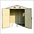 StoreAll 8' x 5.5' Vinyl Shed with Foundation