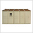 Woodbridge Plus 10.5' x 13' Vinyl Shed with Foundation