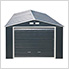 Imperial 12' x 20' Metal Garage (Grey / White)