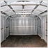 Imperial 12' x 20' Metal Garage (Grey / White)