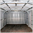 Imperial 12' x 26' Metal Garage (Grey / White)