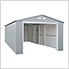 Imperial 12' x 20' Metal Garage (Light Grey / White)