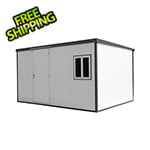 DuraMax Flat Roof 13' x 10' Insulated Building