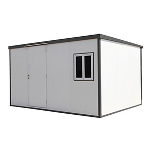 Flat Roof 13' x 10' Insulated Building