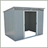 8' x 6' Pent Roof Metal Shed Kit
