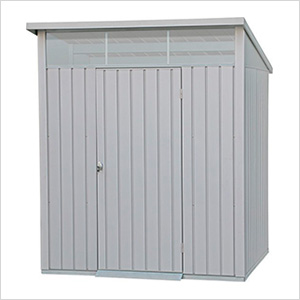 6' x 5' Palladium Premier Metal Shed