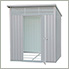 6' x 5' Palladium Premier Metal Shed