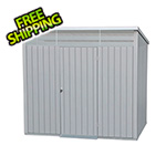 DuraMax 8' x 6' Palladium Premier Metal Shed
