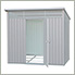 8' x 6' Palladium Premier Metal Shed