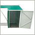 8' x 3' Woodstore Steel Storage Shed