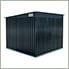 6' x 6' Bicycle Storage Shed