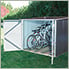 6' x 6' Bicycle Storage Shed