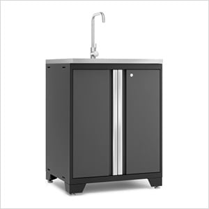 PRO 3.0 Series Grey Garage Sink