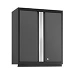 NewAge Garage Cabinets PRO 3.0 Series Grey Tall Wall Cabinet