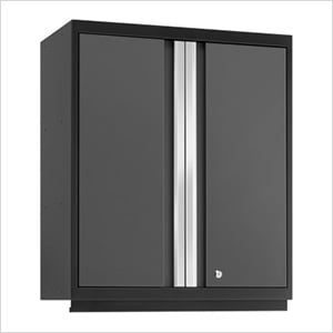 PRO Series Grey Tall Wall Cabinet