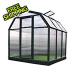 Rion EcoGrow 2 Twin Wall 6' x 6' Greenhouse