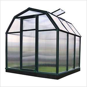 EcoGrow 2 Twin Wall 6' x 6' Greenhouse