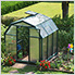EcoGrow 2 Twin Wall 6' x 6' Greenhouse
