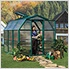 EcoGrow 2 Twin Wall 6' x 6' Greenhouse