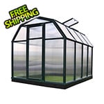 Rion EcoGrow 2 Twin Wall 6' x 8' Greenhouse