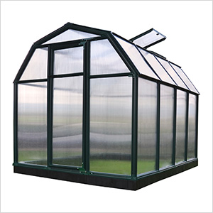 EcoGrow 2 Twin Wall 6' x 8' Greenhouse