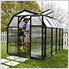 EcoGrow 2 Twin Wall 6' x 8' Greenhouse