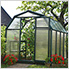 EcoGrow 2 Twin Wall 6' x 8' Greenhouse