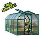 Rion EcoGrow 2 Twin Wall 6' x 10' Greenhouse