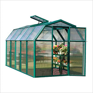 EcoGrow 2 Twin Wall 6' x 10' Greenhouse