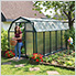 EcoGrow 2 Twin Wall 6' x 10' Greenhouse