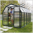 EcoGrow 2 Twin Wall 6' x 10' Greenhouse