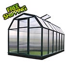 Rion EcoGrow 2 Twin Wall 6' x 12' Greenhouse