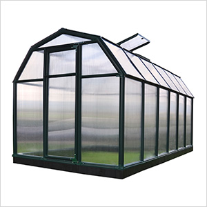 EcoGrow 2 Twin Wall 6' x 12' Greenhouse