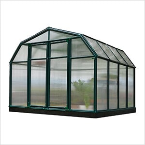 Hobby Gardener 2 Twin Wall 8' x 8' Greenhouse